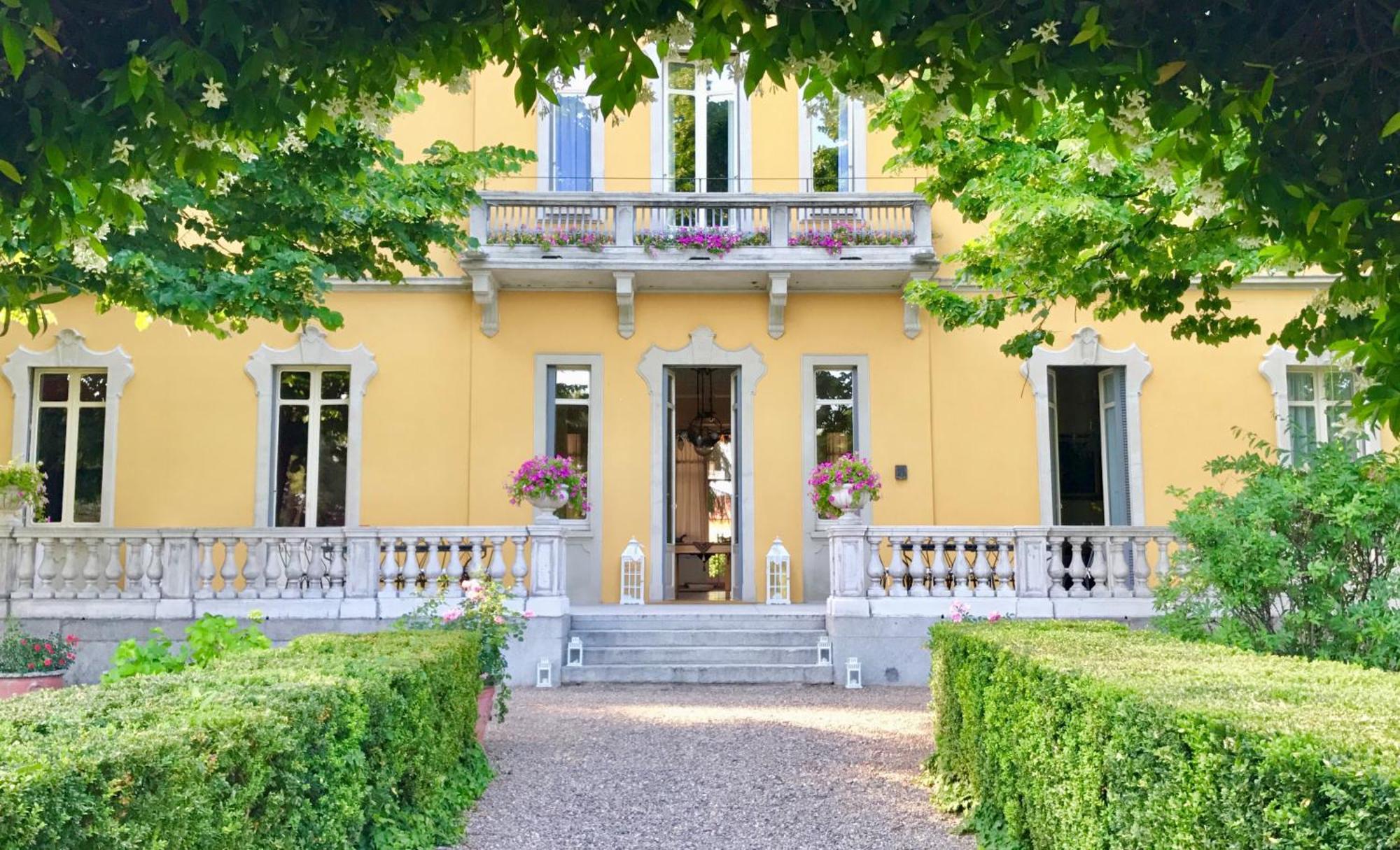 Villa Verganti Veronesi Inveruno Esterno foto