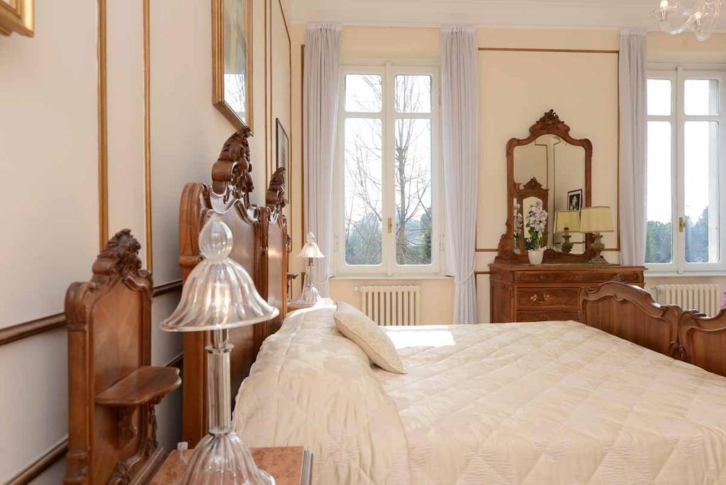 Villa Verganti Veronesi Inveruno Camera foto