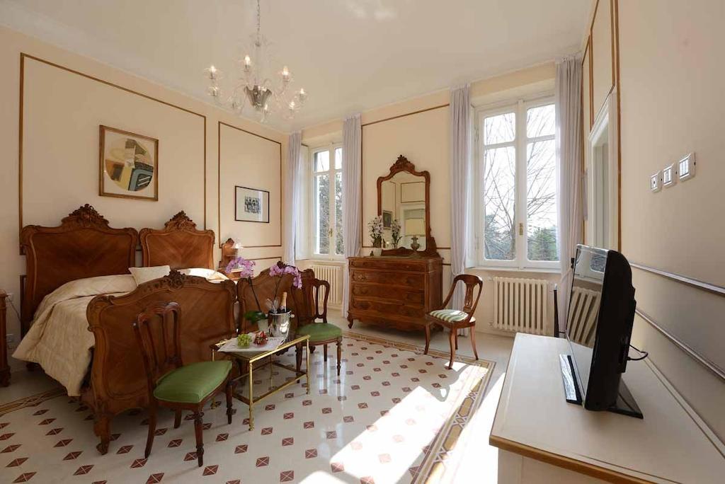 Villa Verganti Veronesi Inveruno Camera foto