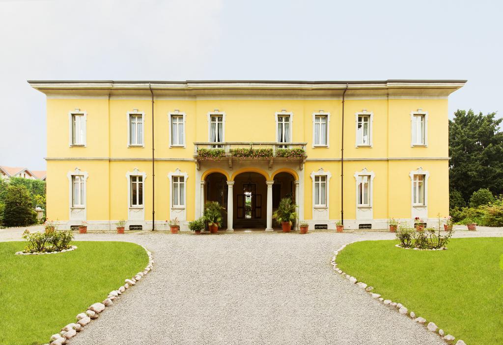 Villa Verganti Veronesi Inveruno Esterno foto