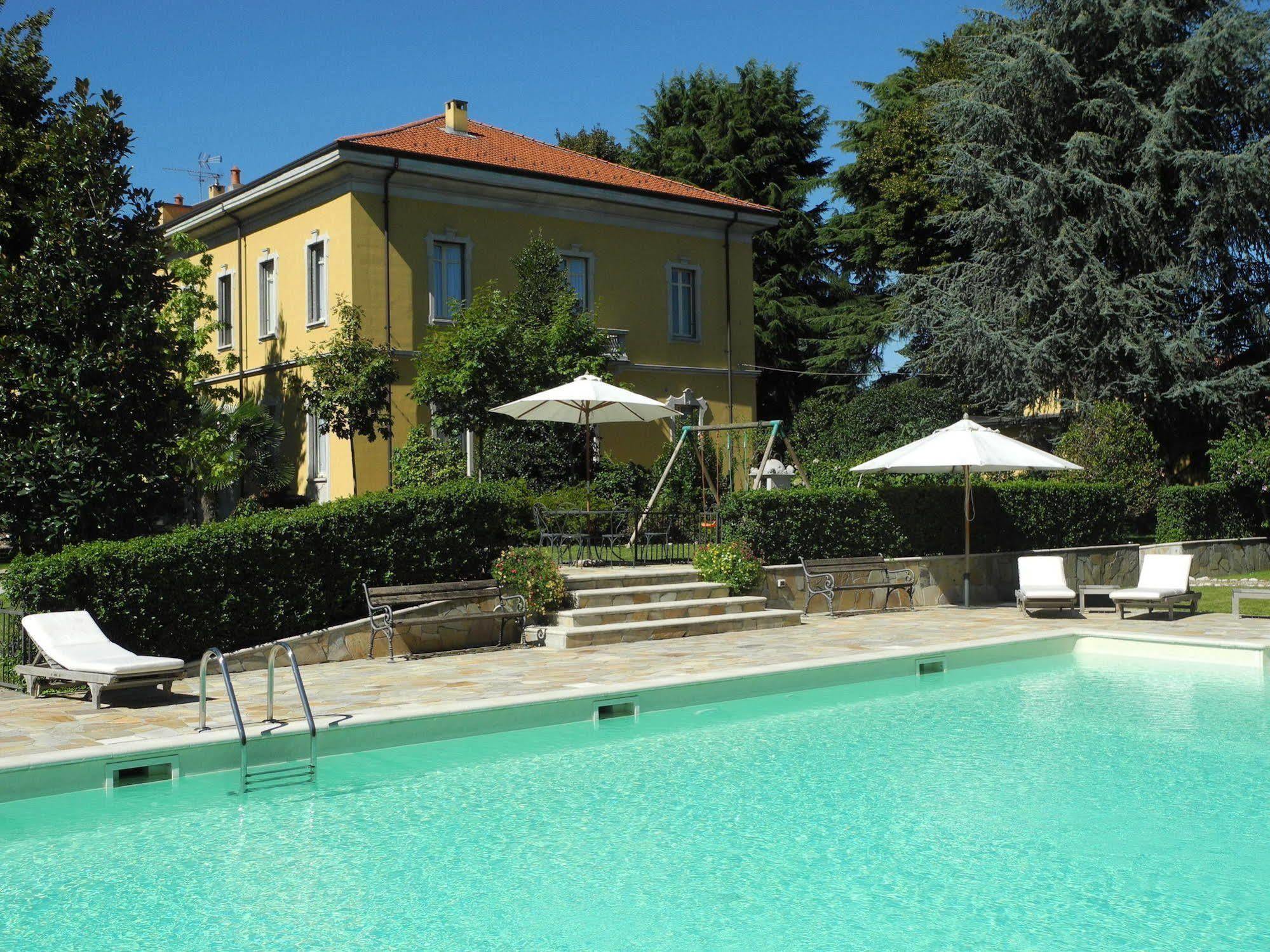 Villa Verganti Veronesi Inveruno Esterno foto