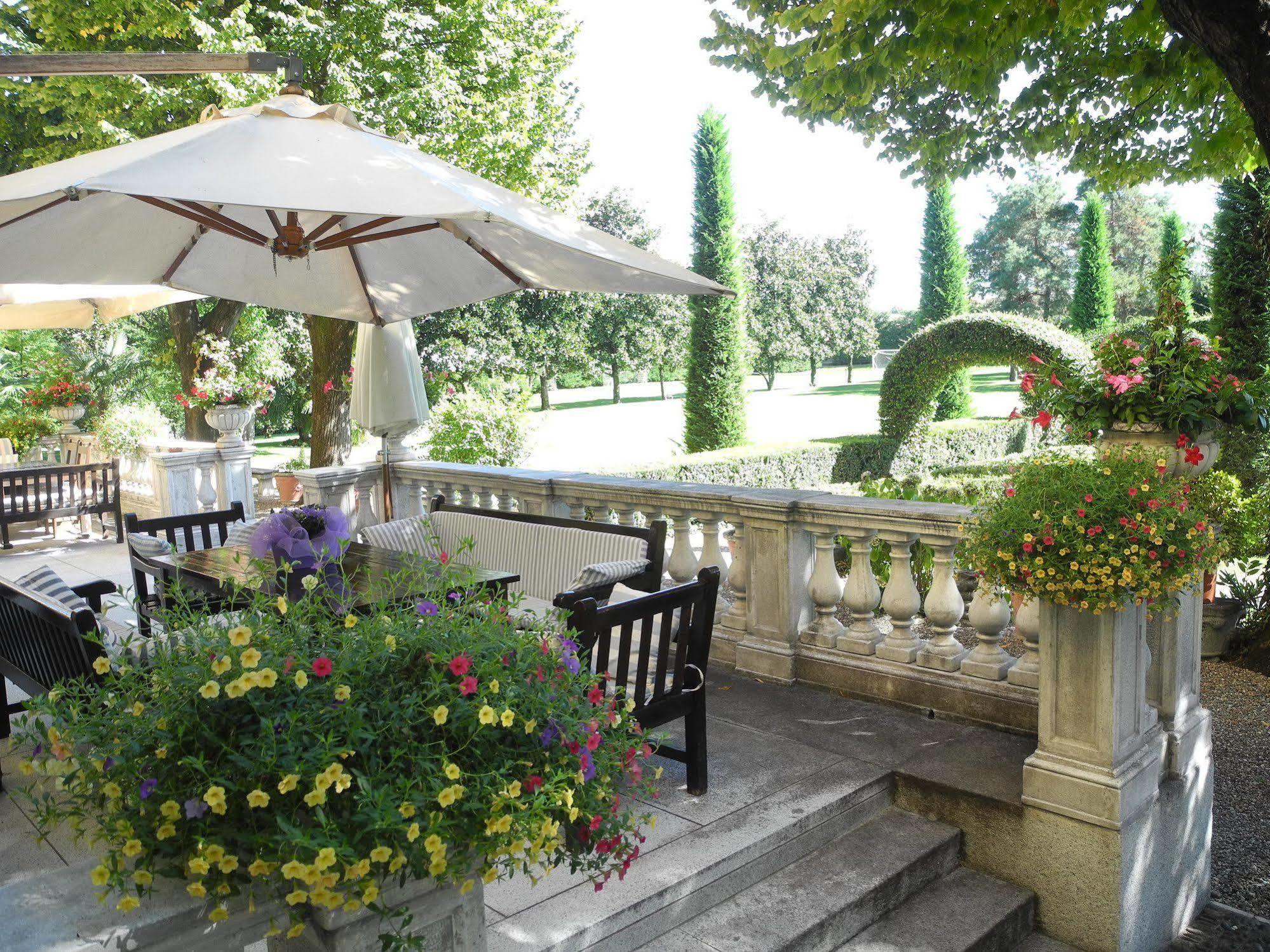 Villa Verganti Veronesi Inveruno Esterno foto