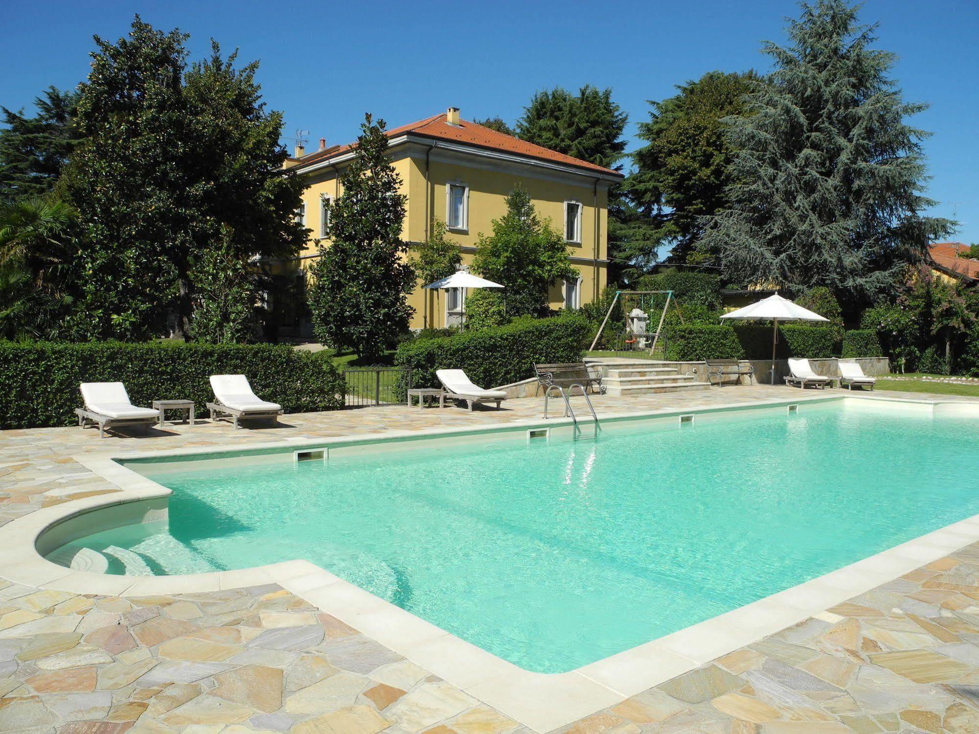 Villa Verganti Veronesi Inveruno Esterno foto